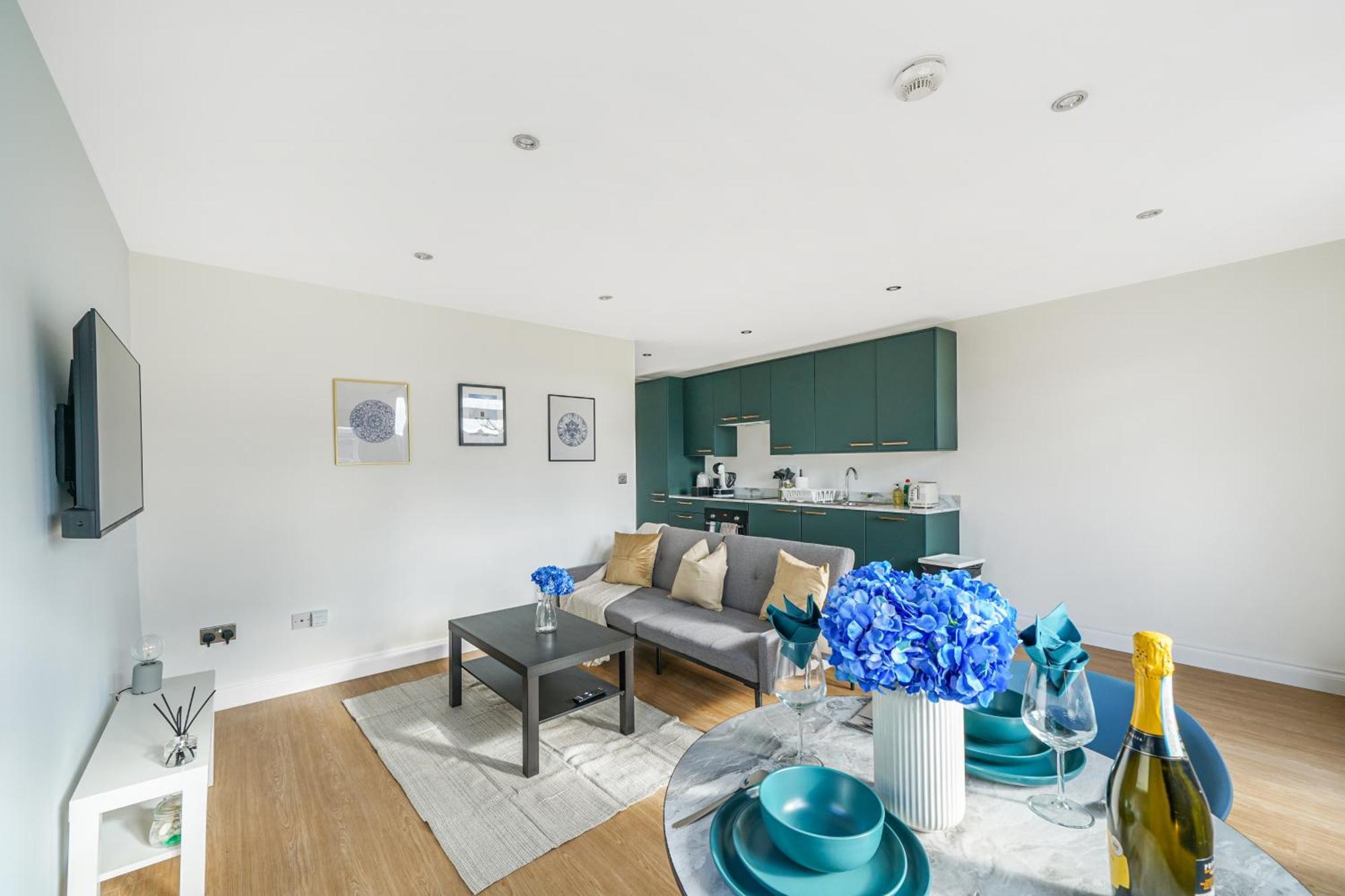 Modern Apartments London With Free Wifi Exteriör bild