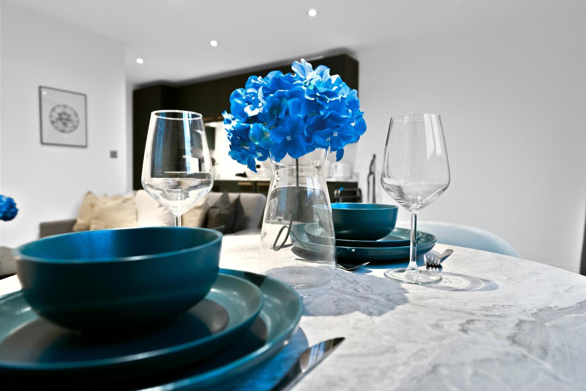 Modern Apartments London With Free Wifi Exteriör bild