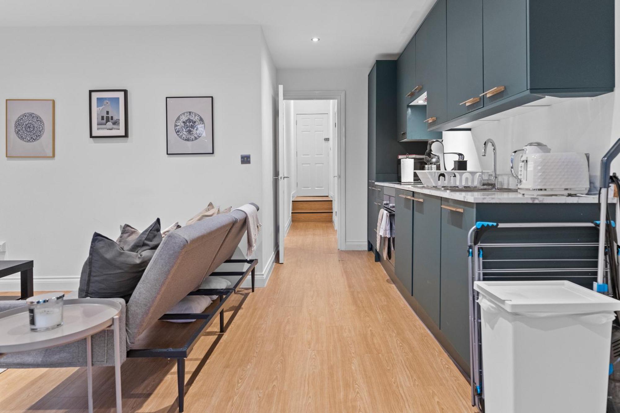 Modern Apartments London With Free Wifi Exteriör bild