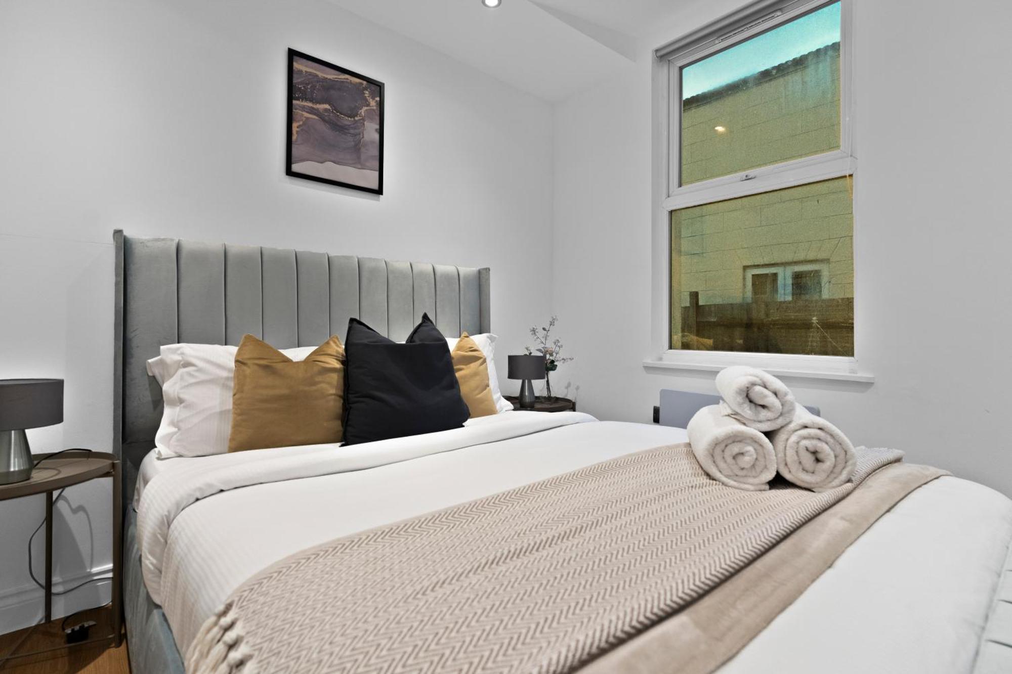 Modern Apartments London With Free Wifi Exteriör bild
