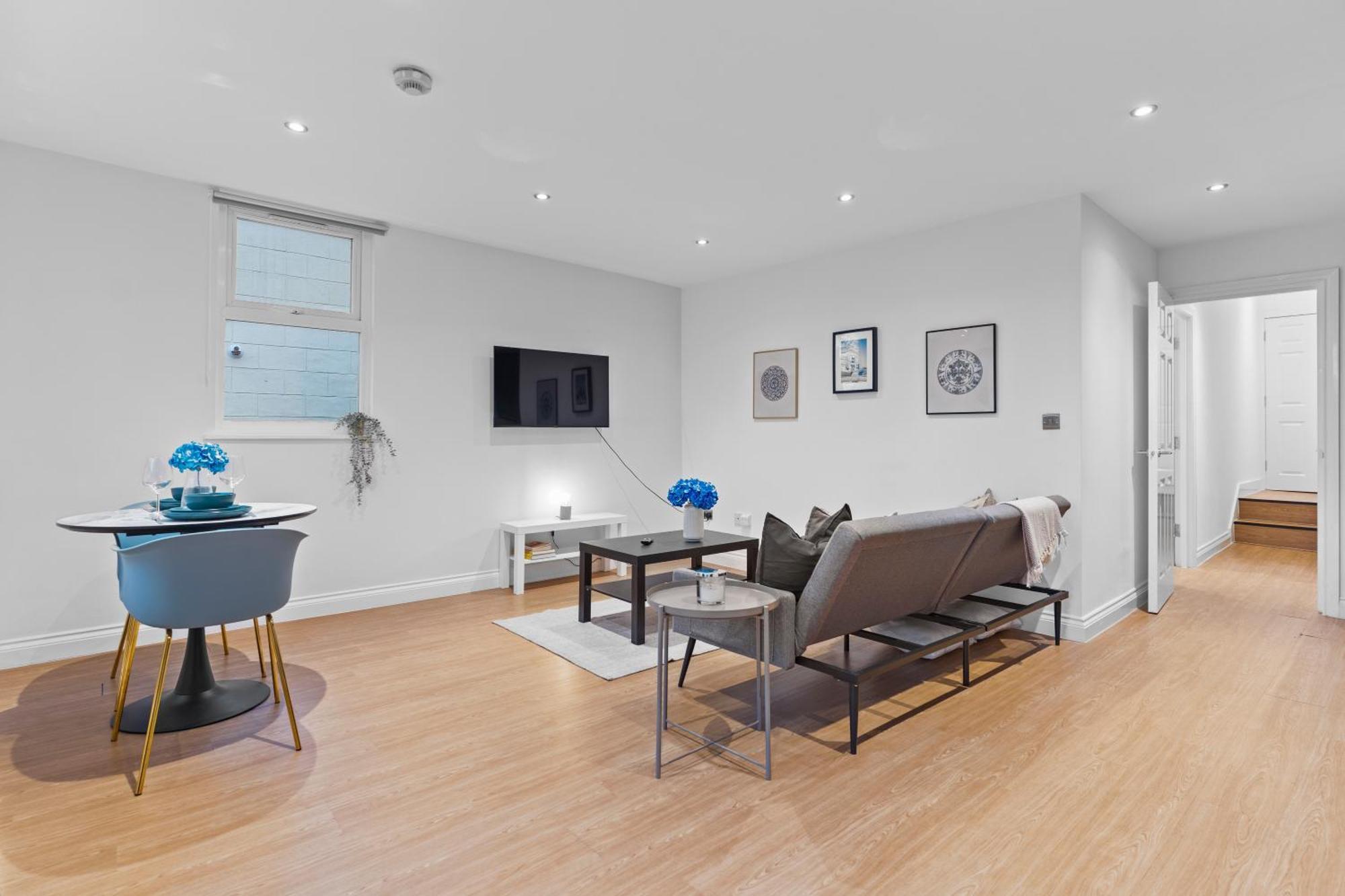 Modern Apartments London With Free Wifi Exteriör bild
