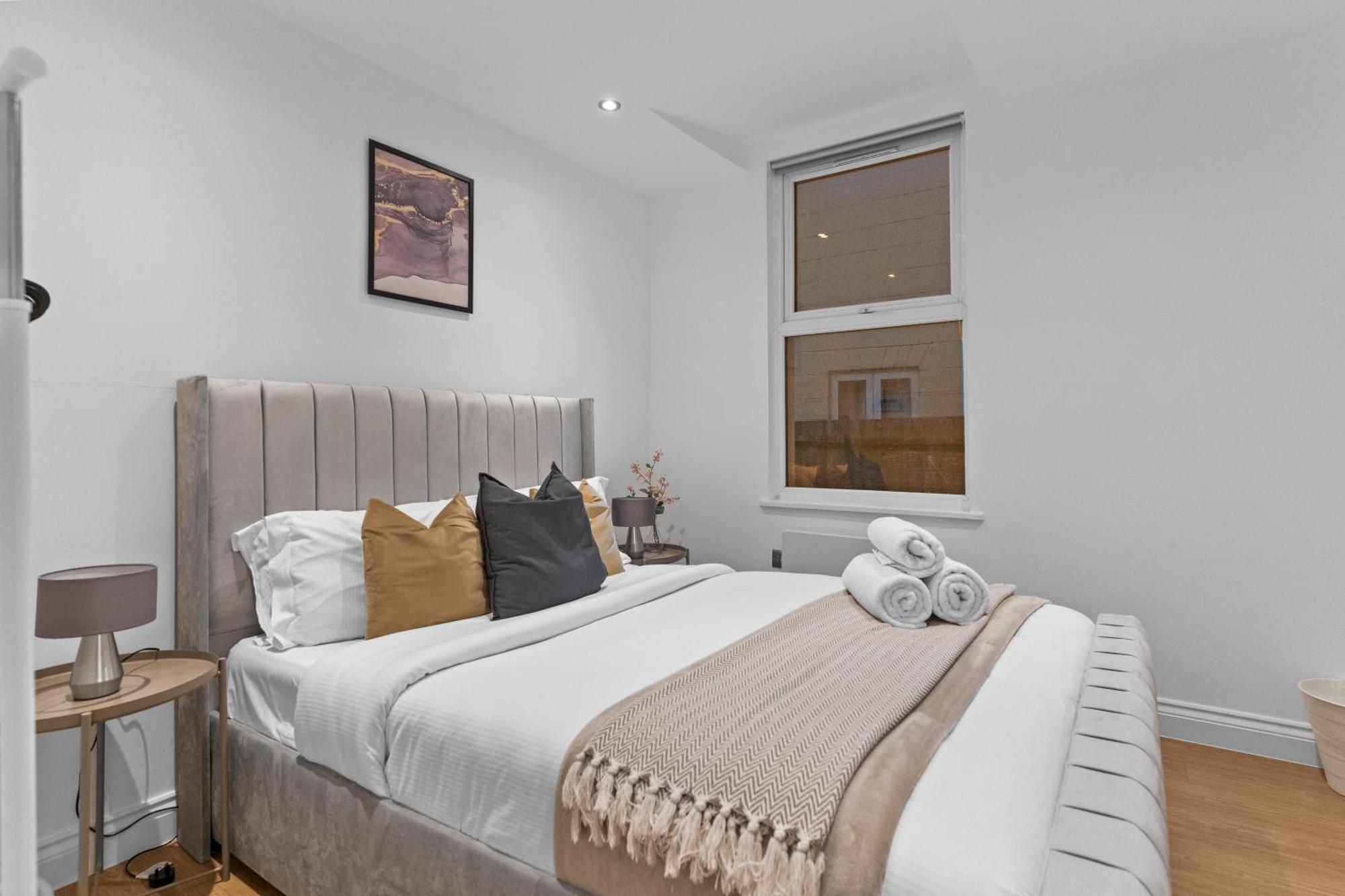 Modern Apartments London With Free Wifi Exteriör bild