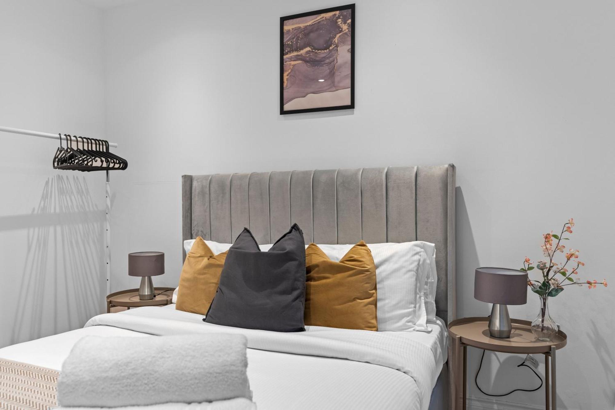 Modern Apartments London With Free Wifi Exteriör bild