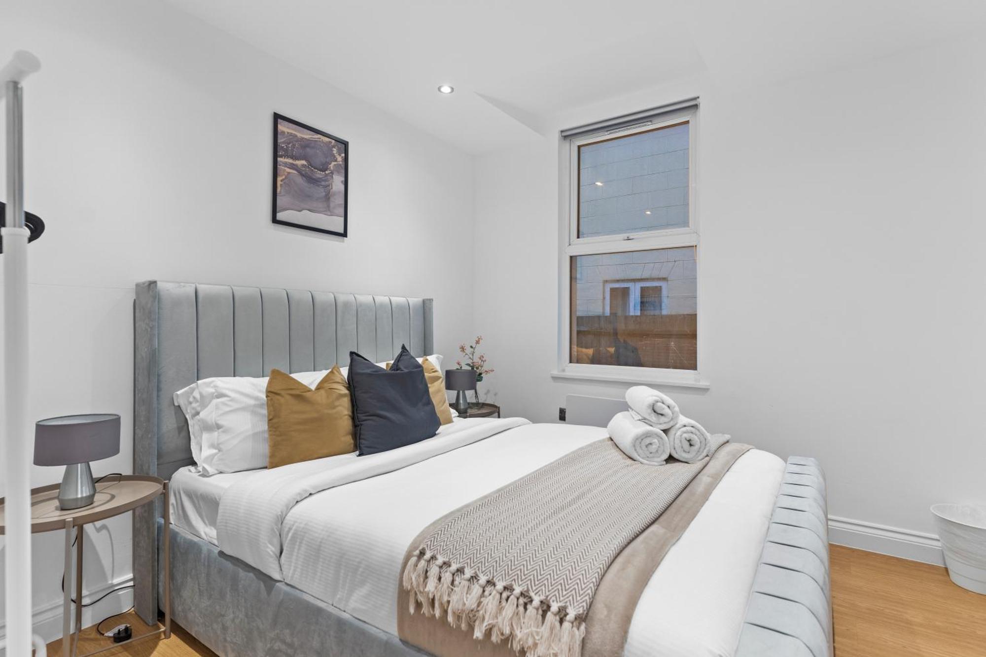 Modern Apartments London With Free Wifi Exteriör bild