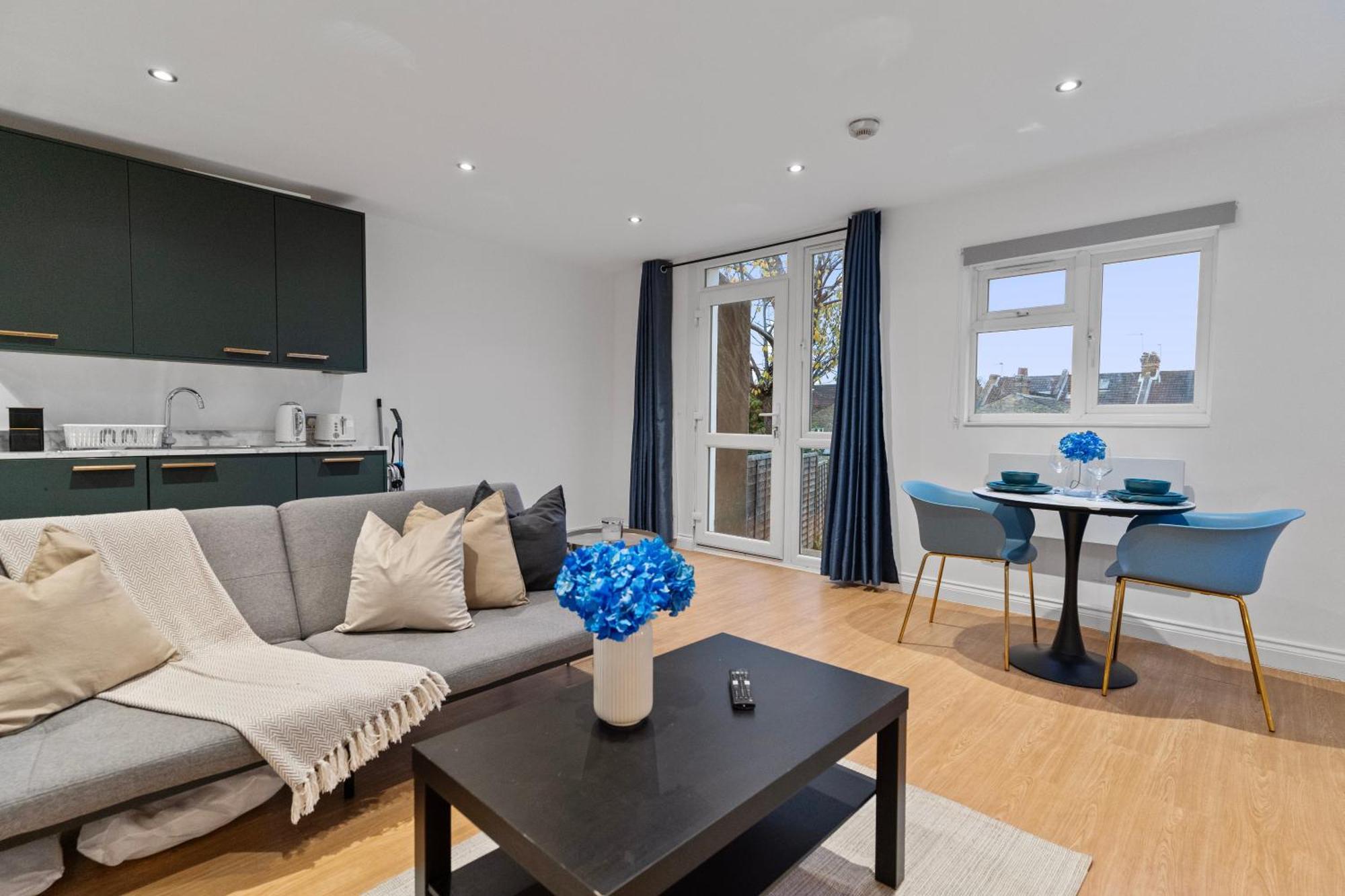 Modern Apartments London With Free Wifi Exteriör bild