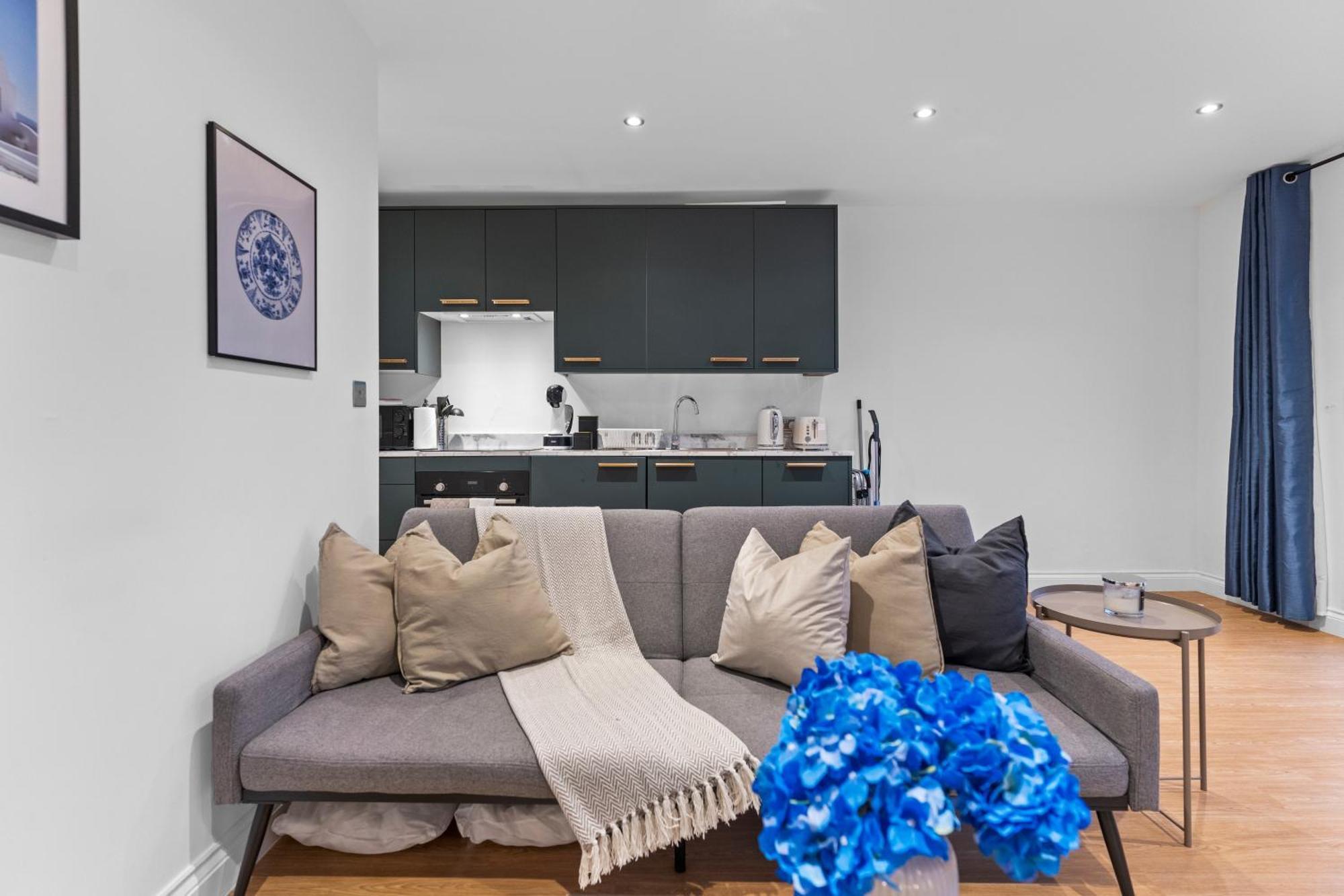 Modern Apartments London With Free Wifi Exteriör bild