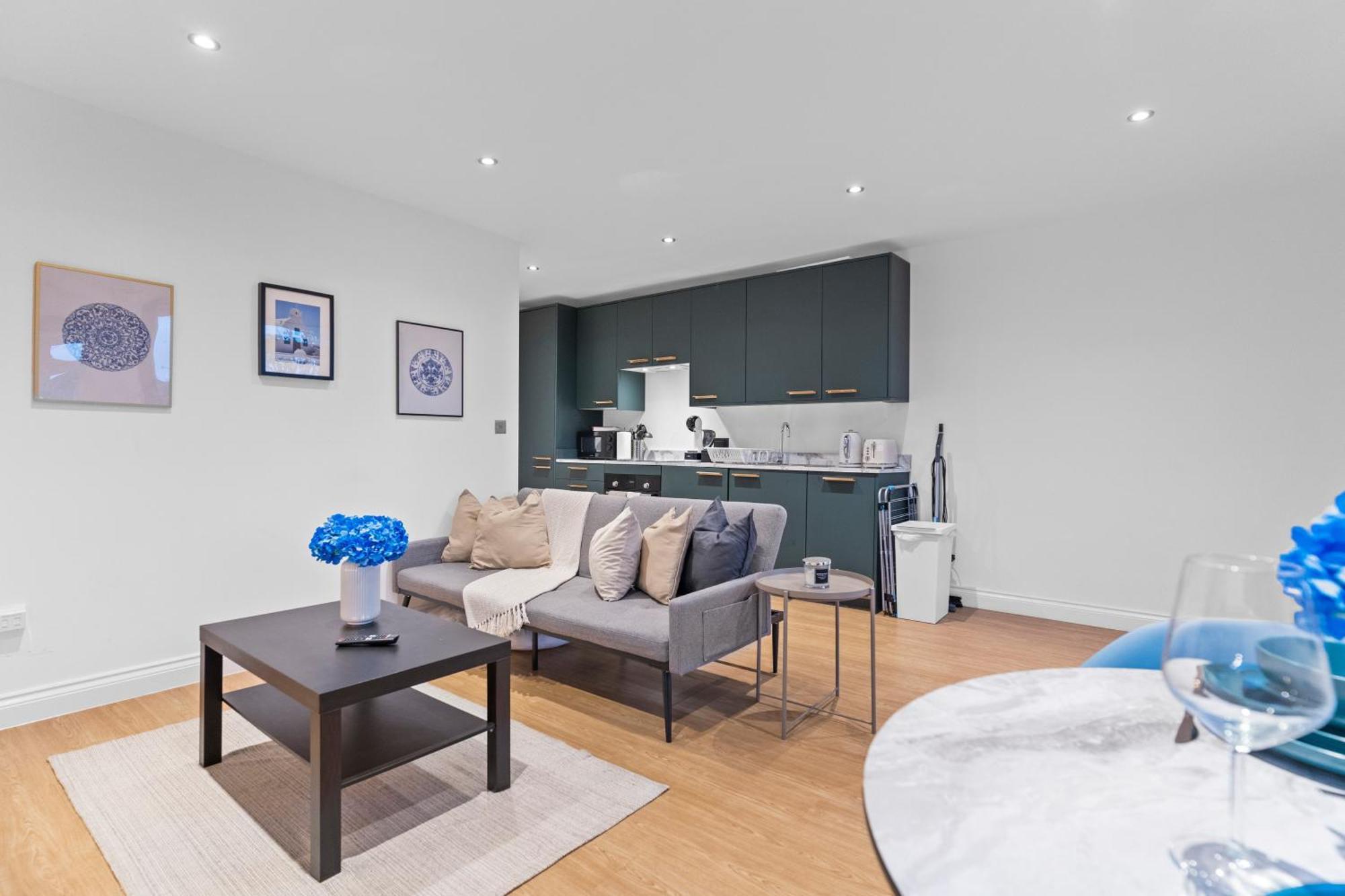 Modern Apartments London With Free Wifi Exteriör bild