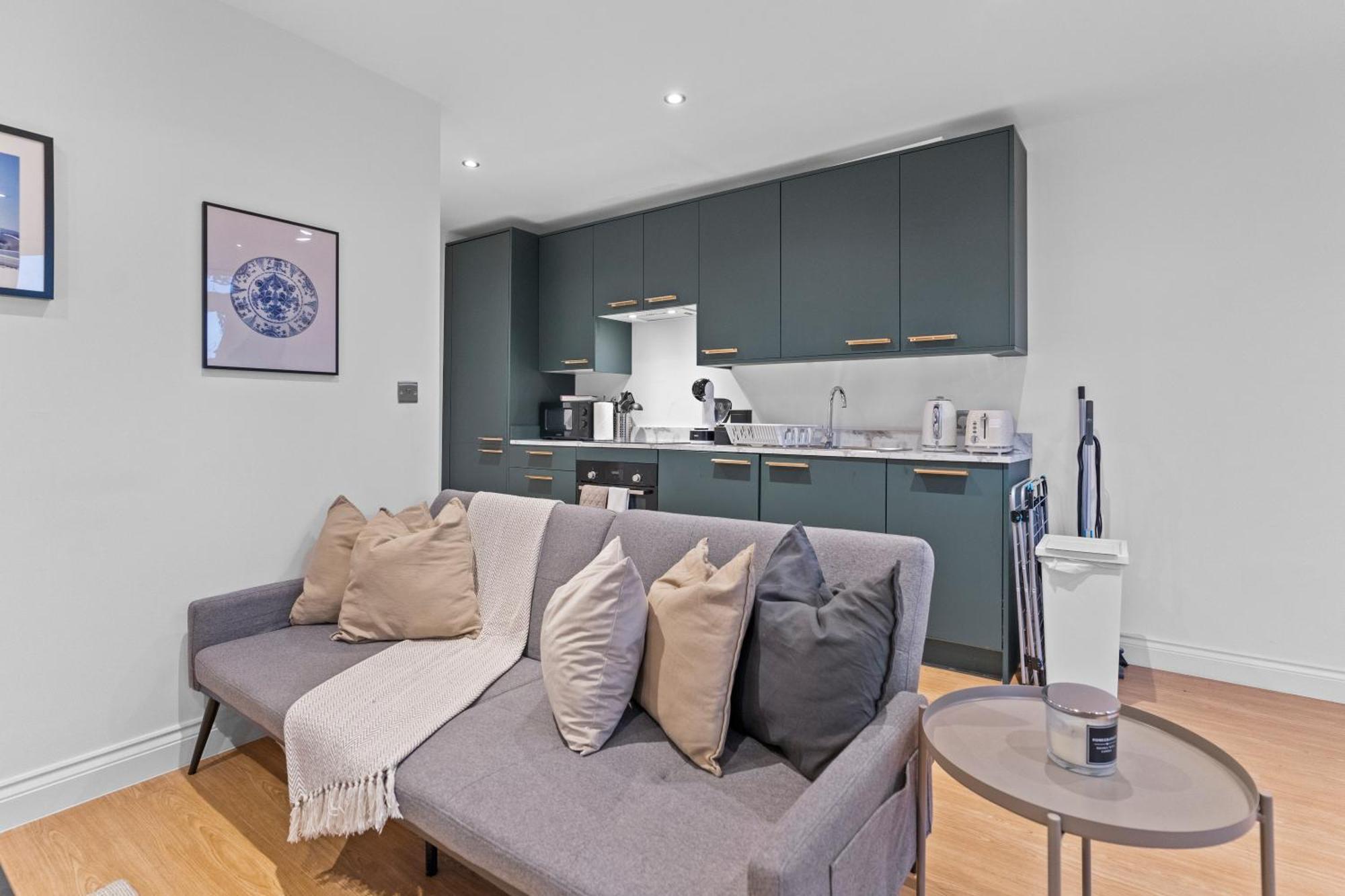 Modern Apartments London With Free Wifi Exteriör bild