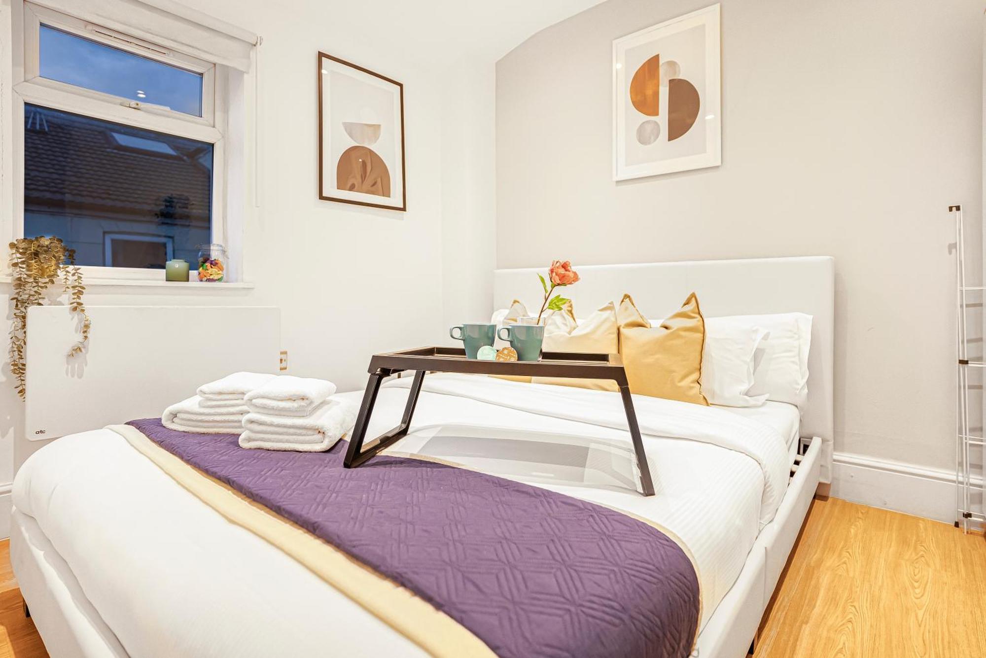Modern Apartments London With Free Wifi Exteriör bild