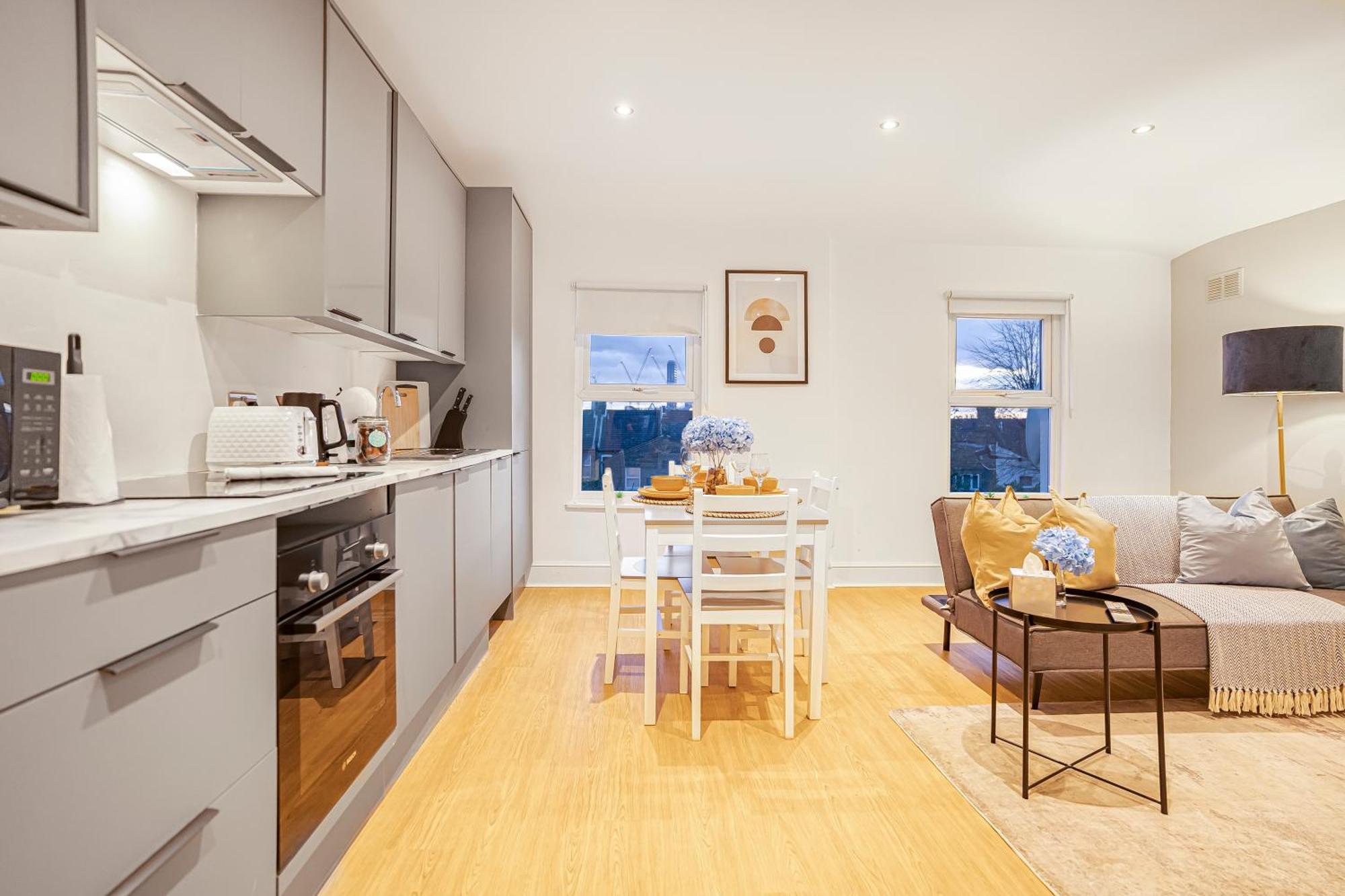 Modern Apartments London With Free Wifi Exteriör bild