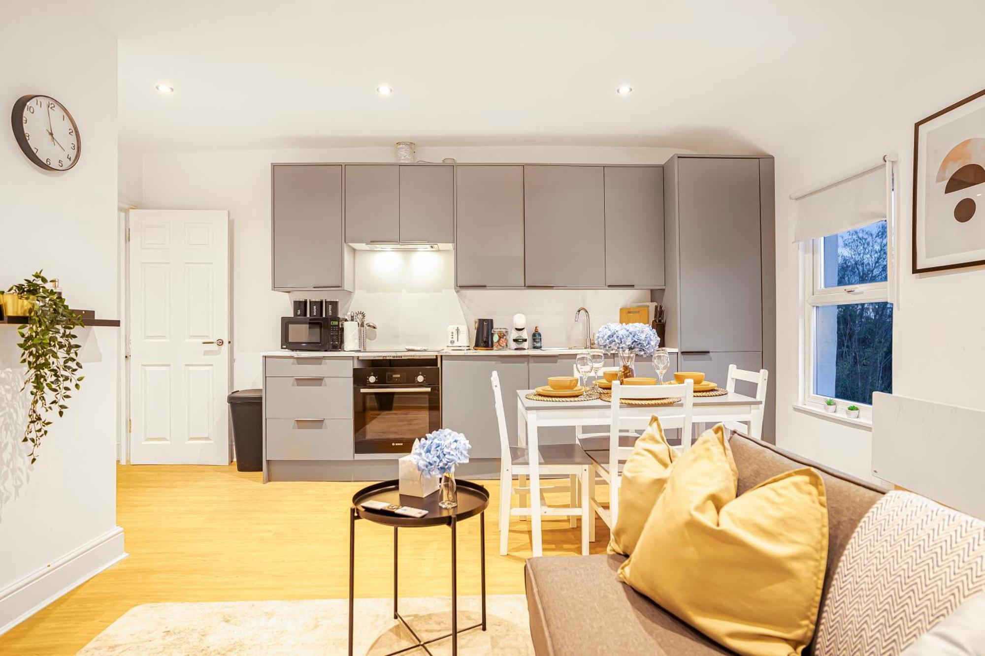 Modern Apartments London With Free Wifi Exteriör bild