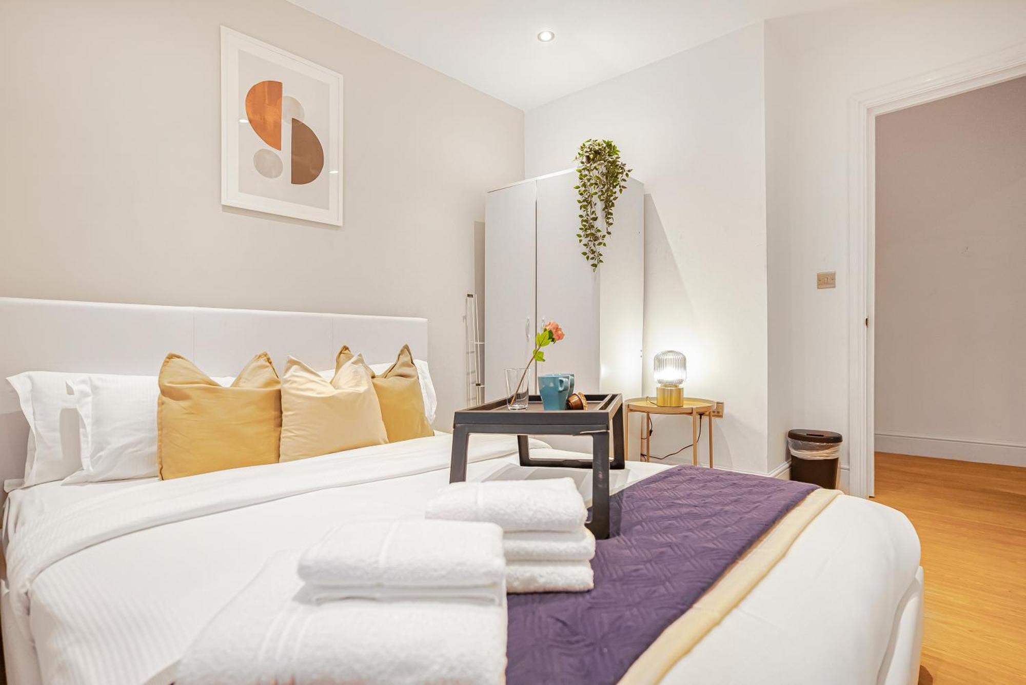 Modern Apartments London With Free Wifi Exteriör bild