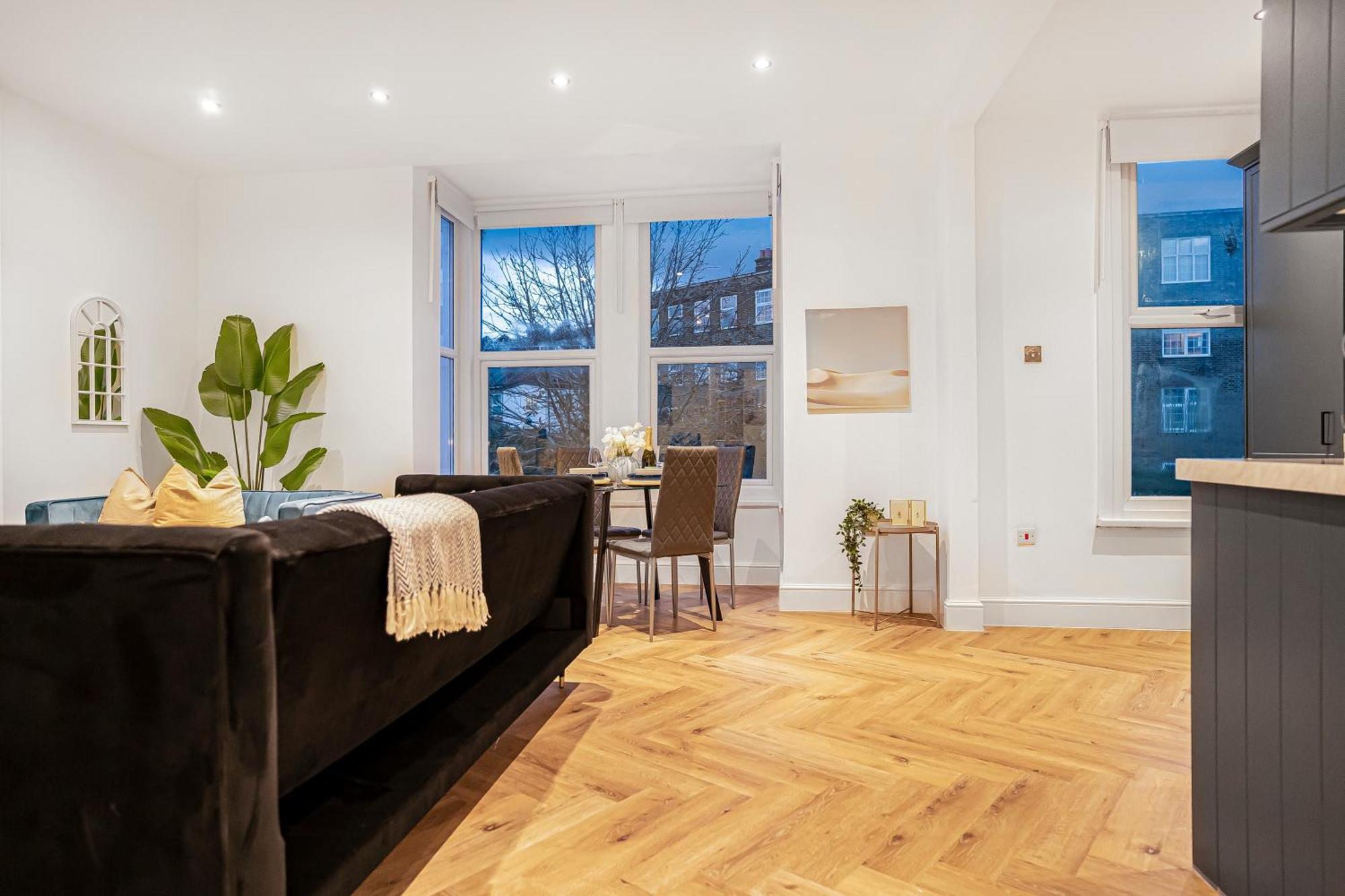 Modern Apartments London With Free Wifi Exteriör bild