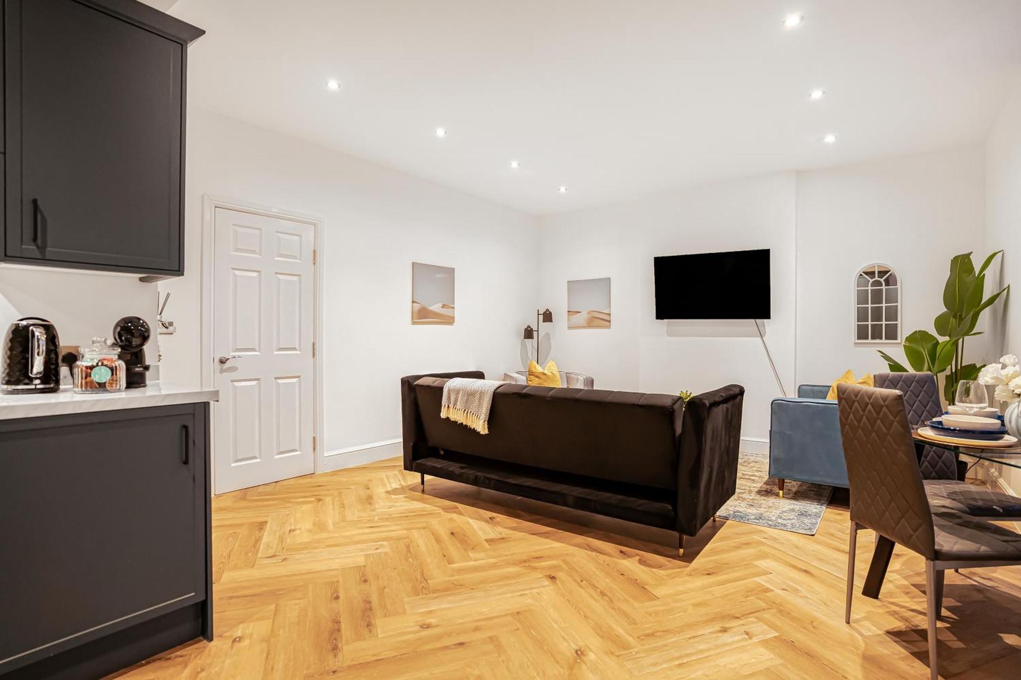 Modern Apartments London With Free Wifi Exteriör bild