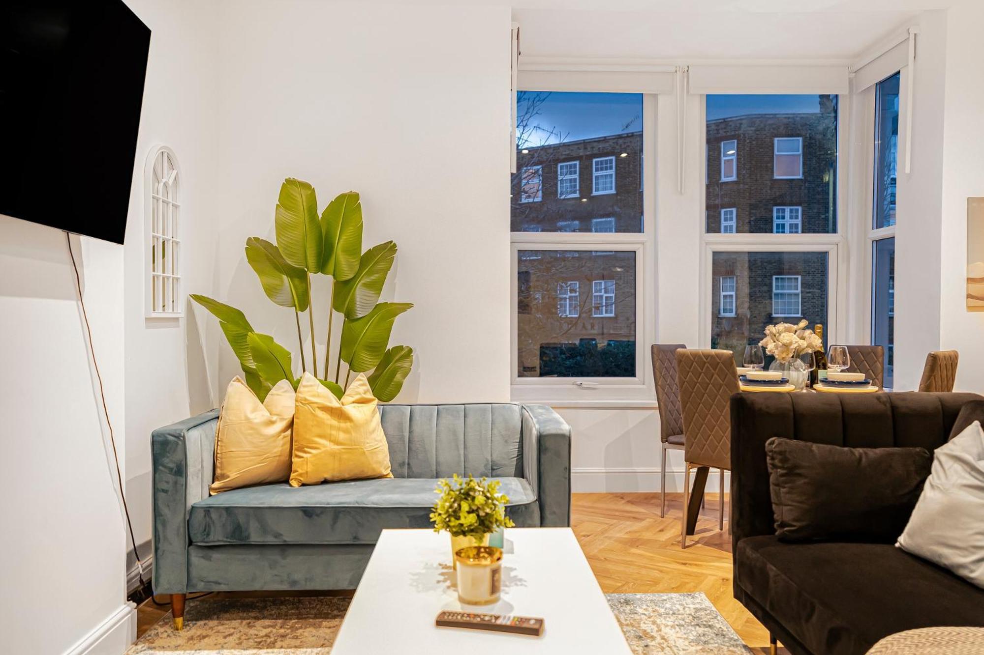 Modern Apartments London With Free Wifi Exteriör bild