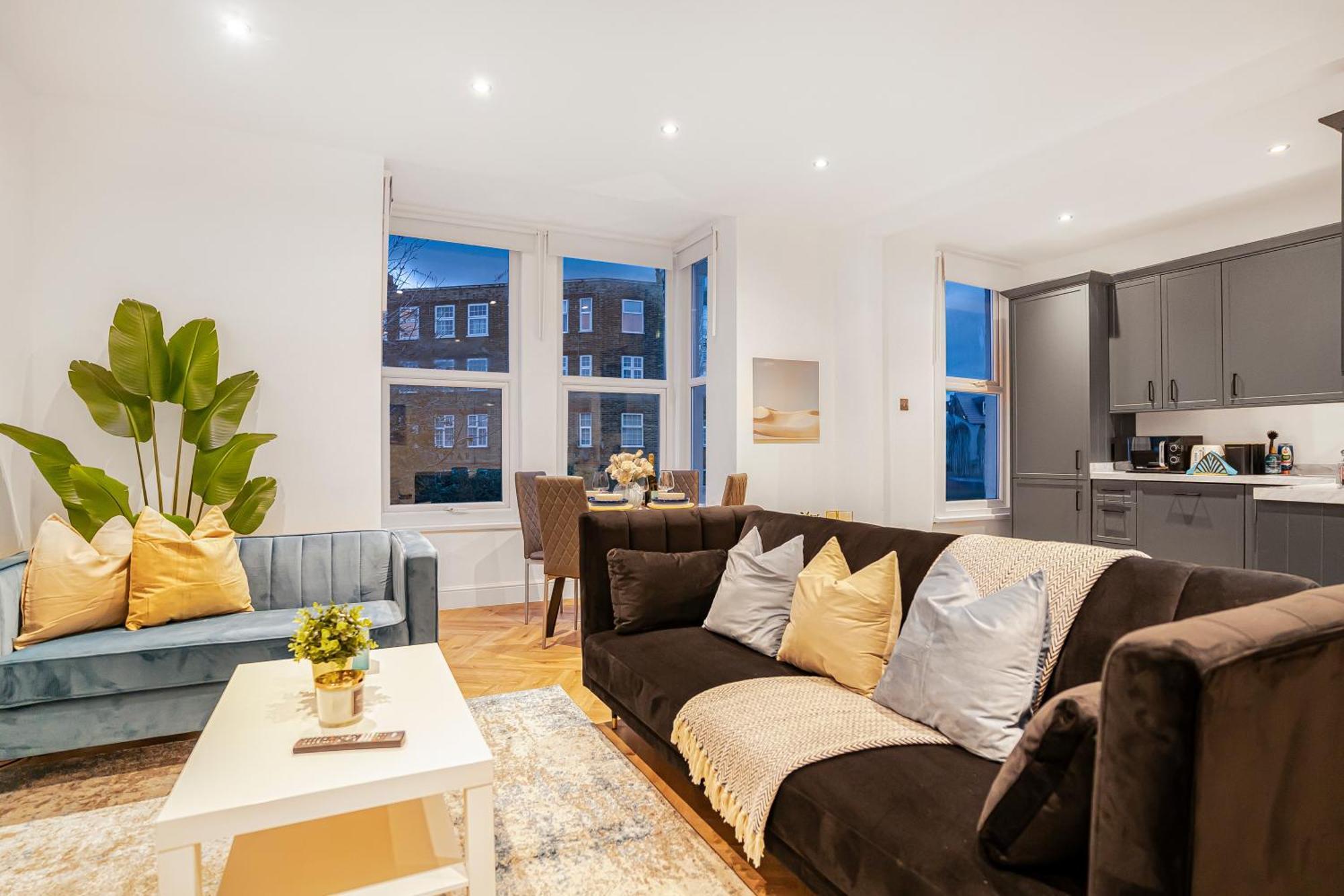 Modern Apartments London With Free Wifi Exteriör bild