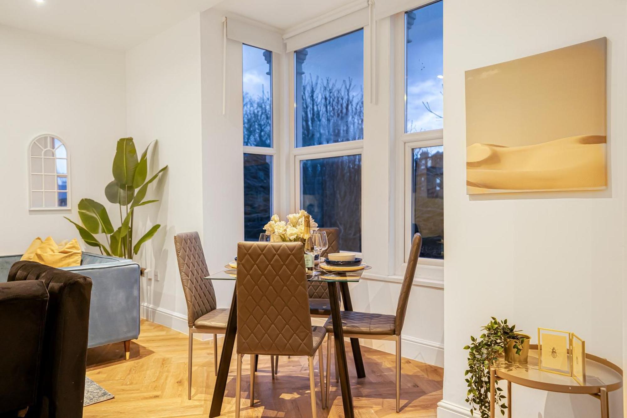 Modern Apartments London With Free Wifi Exteriör bild
