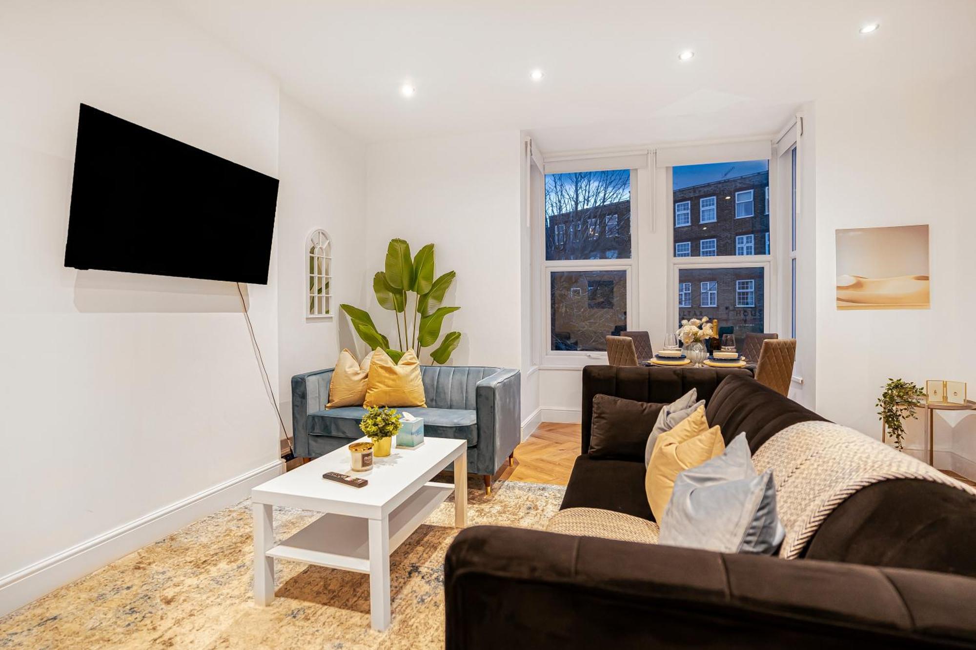 Modern Apartments London With Free Wifi Exteriör bild