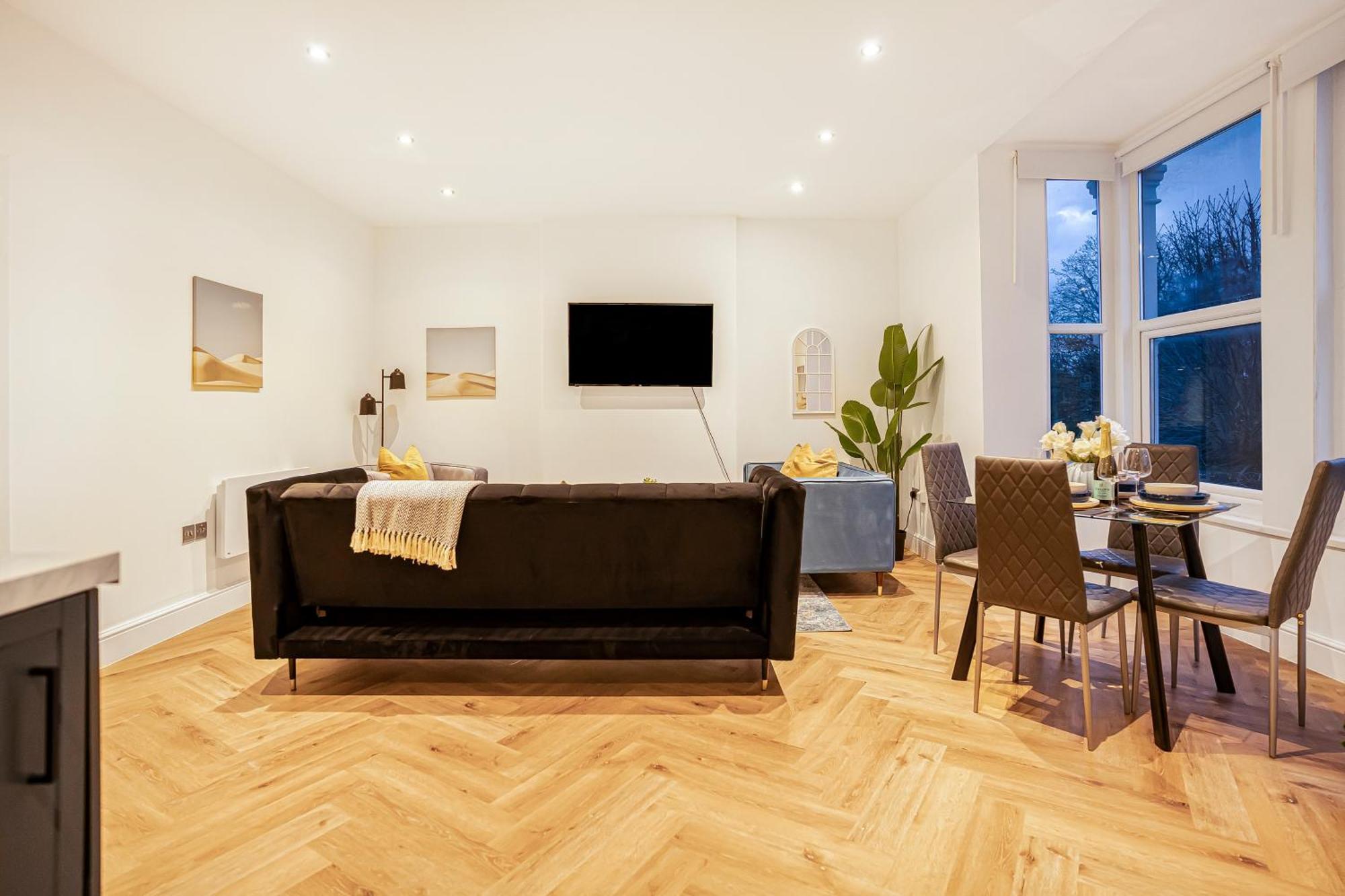 Modern Apartments London With Free Wifi Exteriör bild