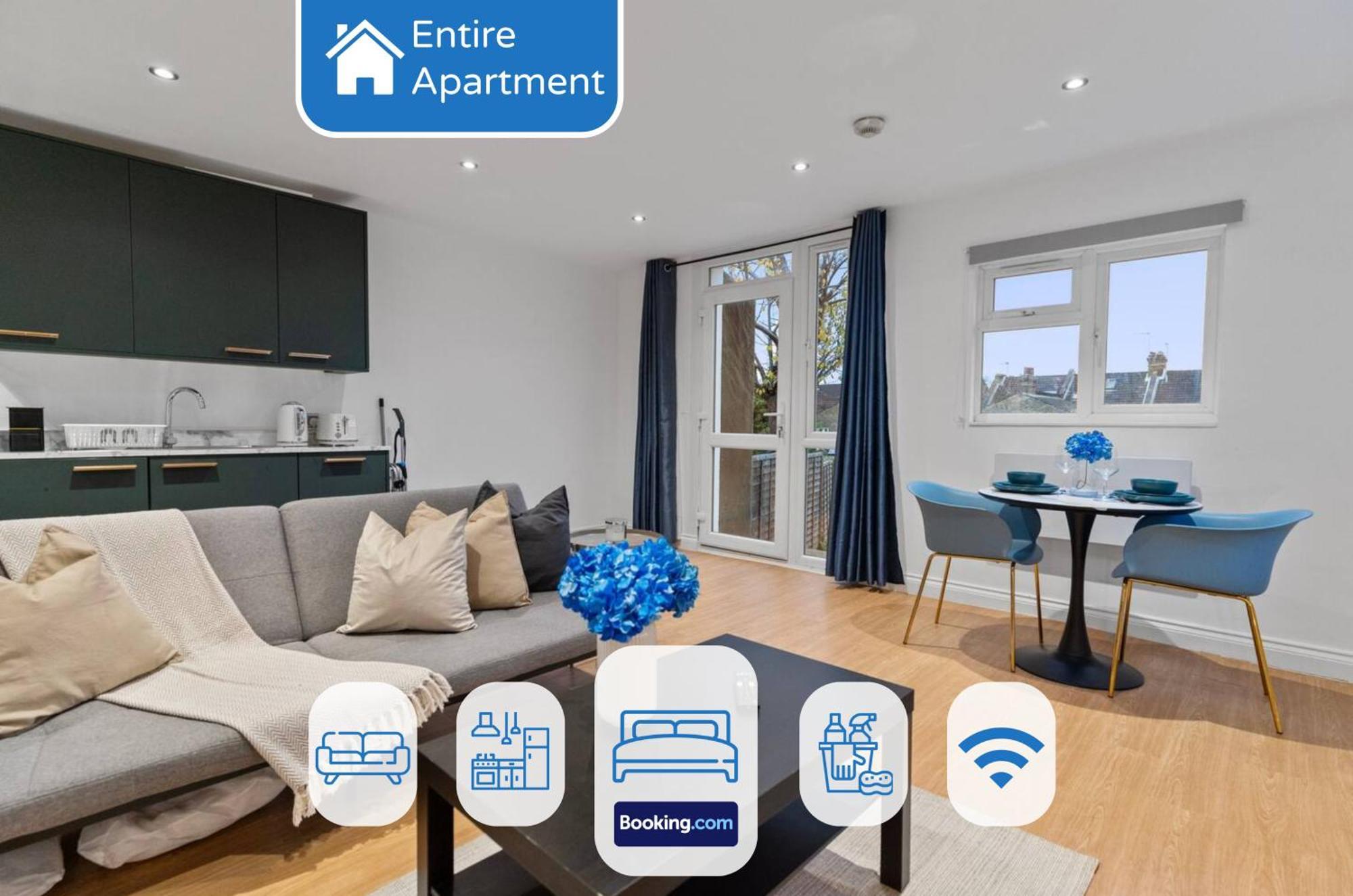 Modern Apartments London With Free Wifi Exteriör bild
